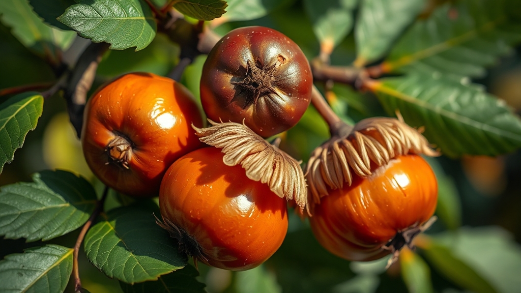 마로니에 열매, 왜 먹으면 안 될까? (realistic 스타일)