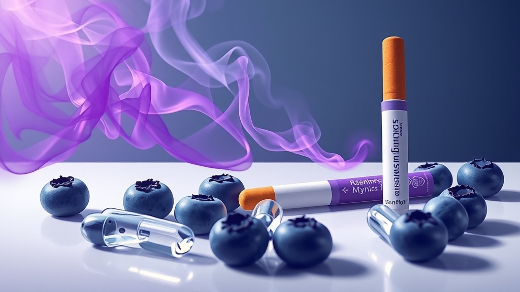 미스틱 퍼플 종합 평가 (illustration 스타일)