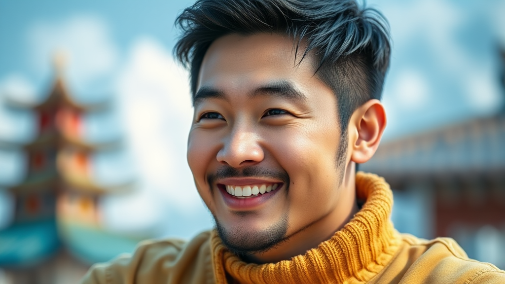 합병 관련 주요 수혜 기업 (realistic 스타일)