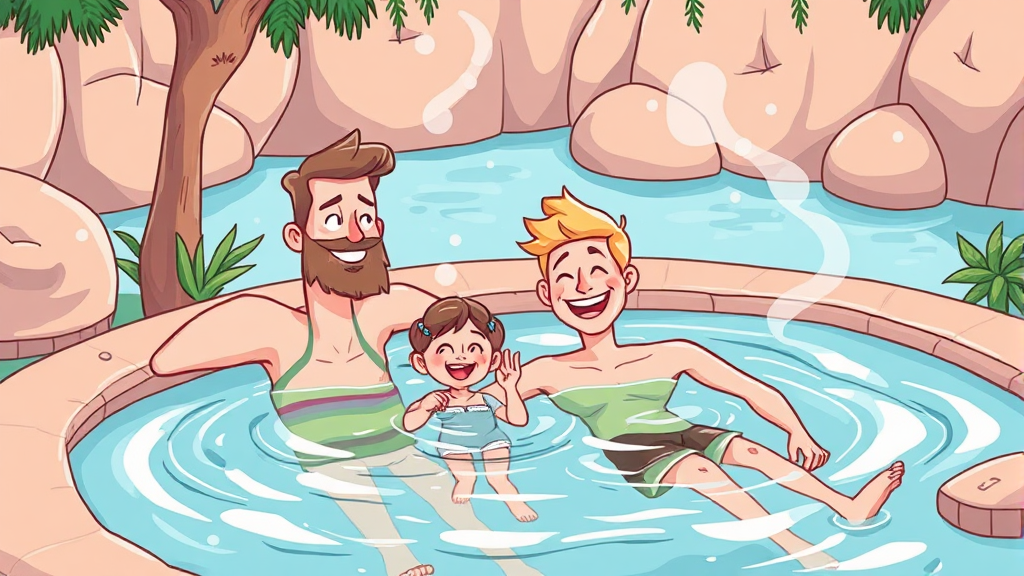 석정온천 휴스파: 특별한 할인과 이용 정보 (cartoon 스타일)