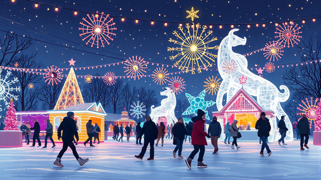 스케이트장 정보 (미운영) (illustration 스타일)