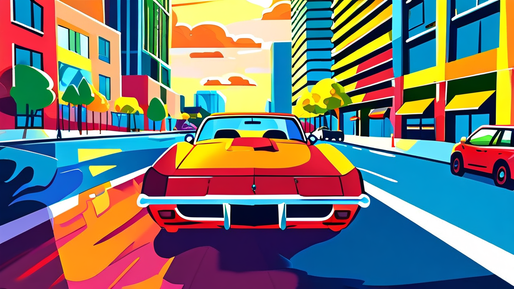 보험 업계의 우려와 신중한 입장 (cartoon 스타일)