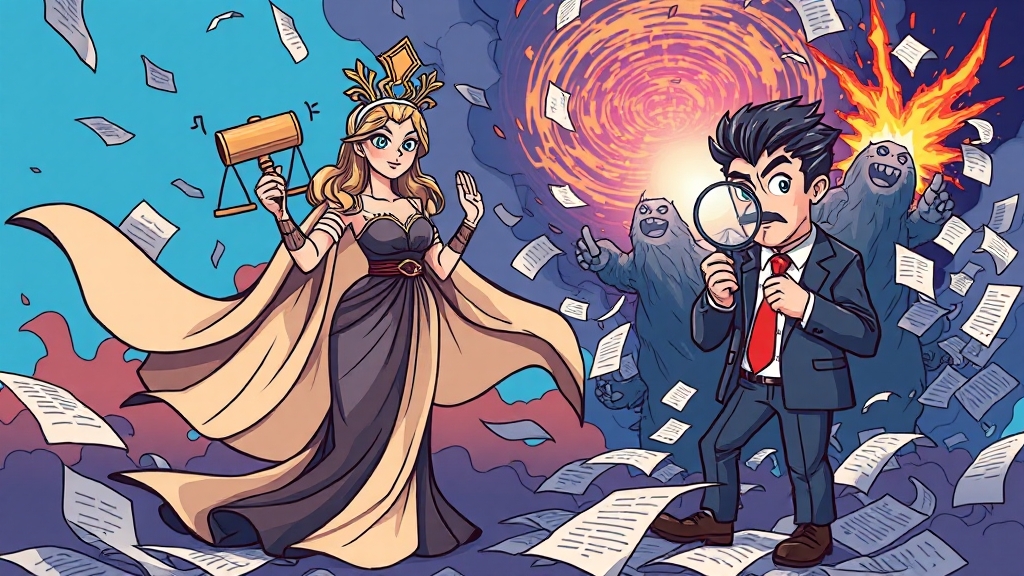 부동산전문변호사, 왜 필요할까요? (cartoon 스타일)