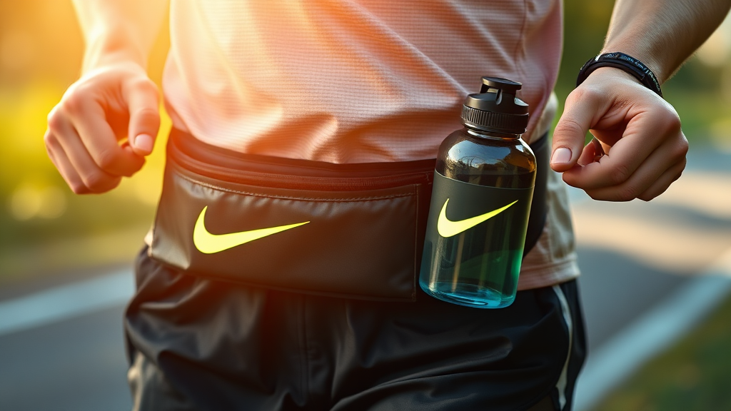 나이키 러닝벨트 장점과 단점 파헤치기 (realistic 스타일)