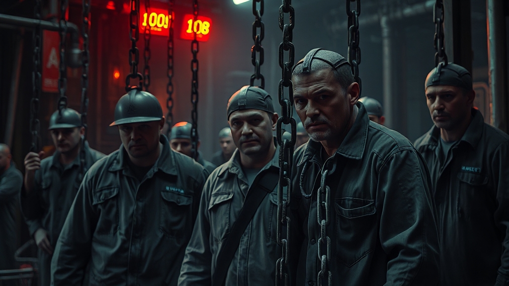 책임 규명과 처벌의 중요성 (realistic 스타일)