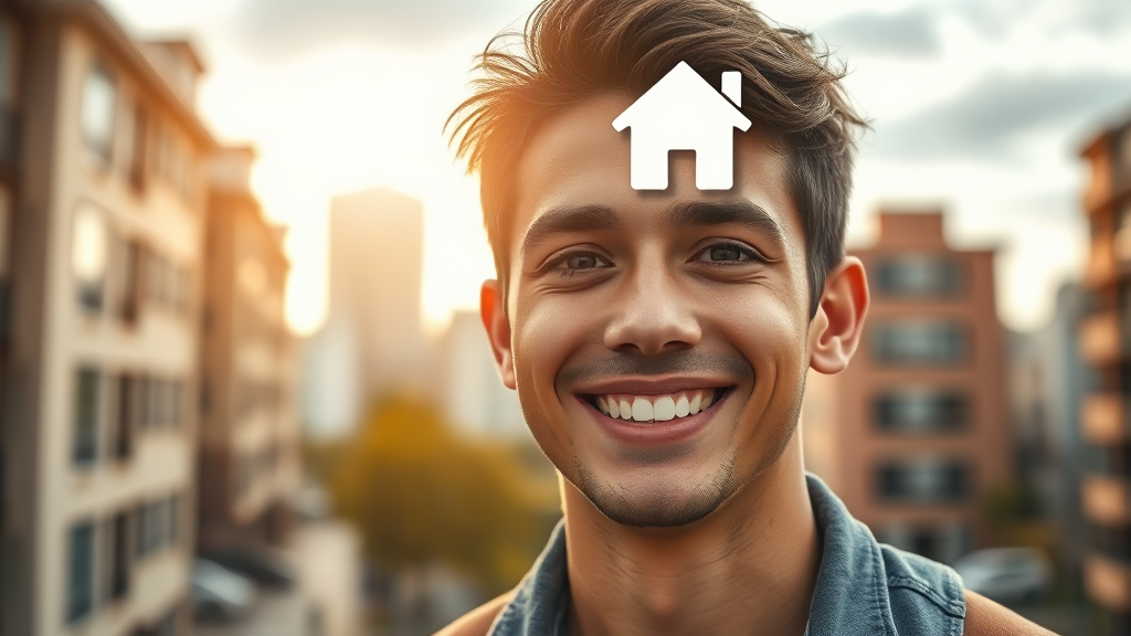 청년 주거급여란? (realistic 스타일)