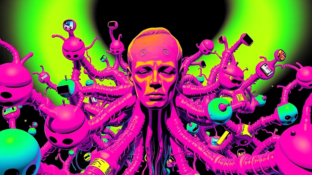 정보 기술 발전, 문화적 변환 (popart 스타일)