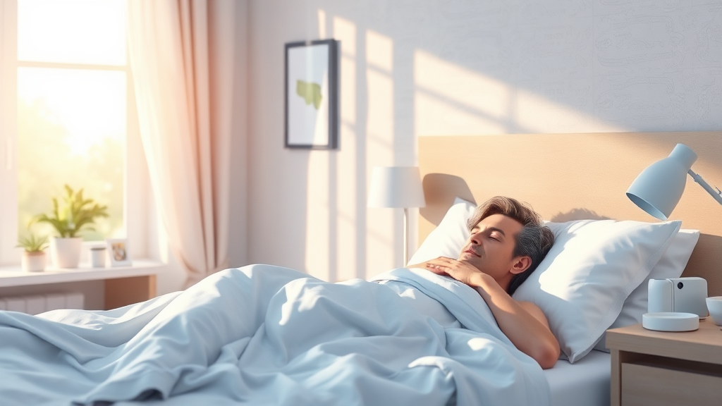 코골이·수면무호흡증, 새로운 치료제와 건강보험 적용 전망 (realistic 스타일)