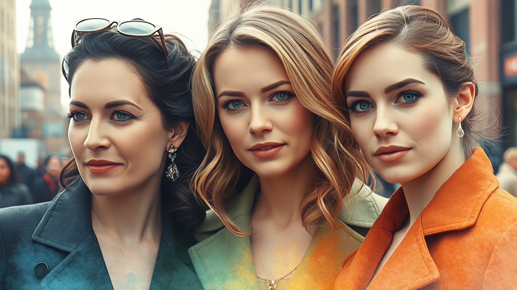 주요 출연진 및 제작진 재합류 (watercolor 스타일)