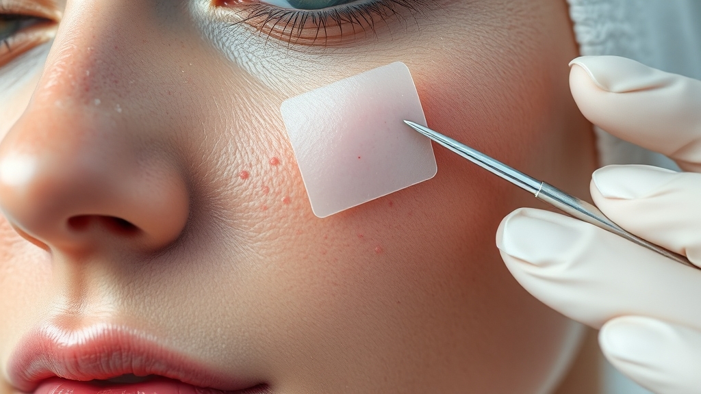 트러블 패치, 올바른 사용법 (realistic 스타일)