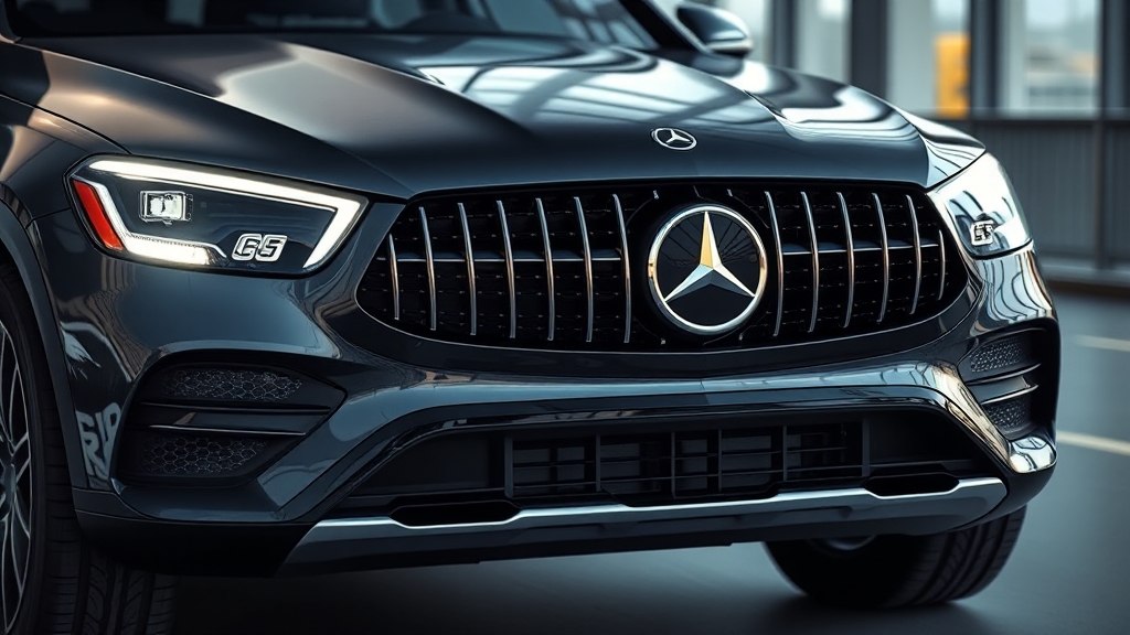 GLC EV 개발 배경 (realistic 스타일)