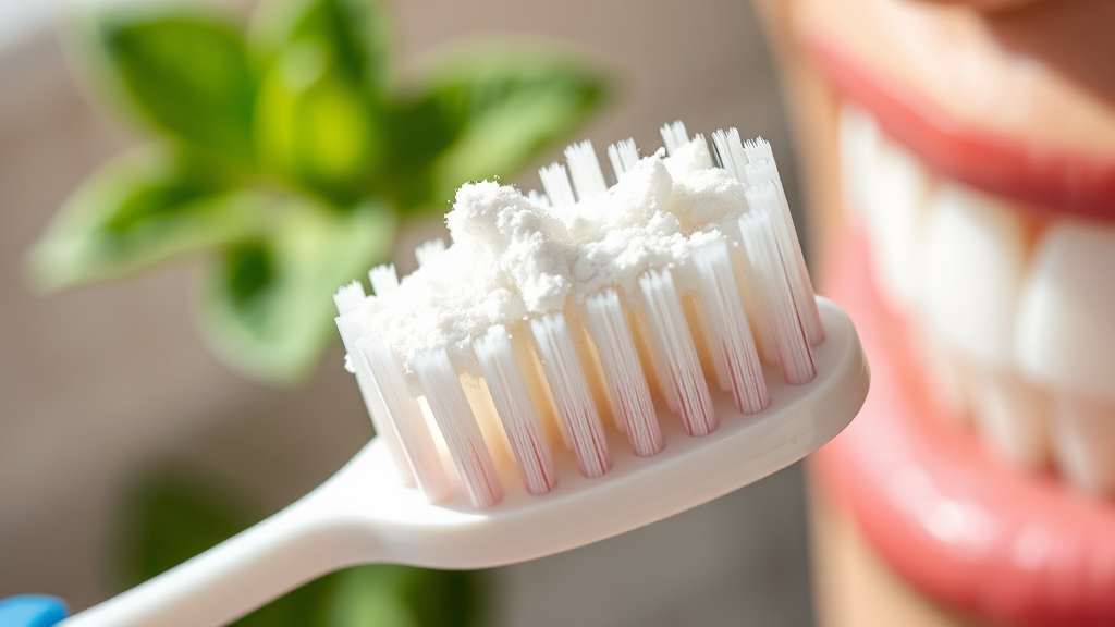 퓨리븐 가루치약 사용법 & 꿀팁 (realistic 스타일)