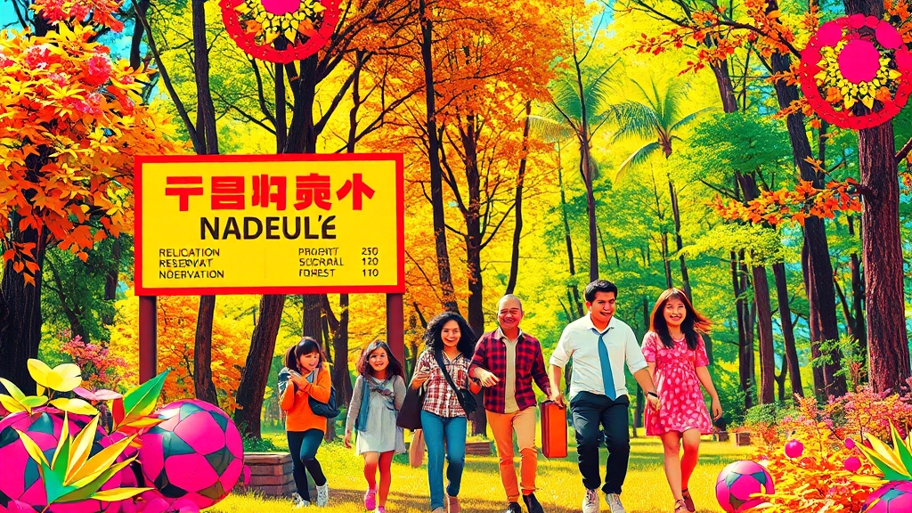 추첨제 휴양시설, 신청 가이드 (popart 스타일)