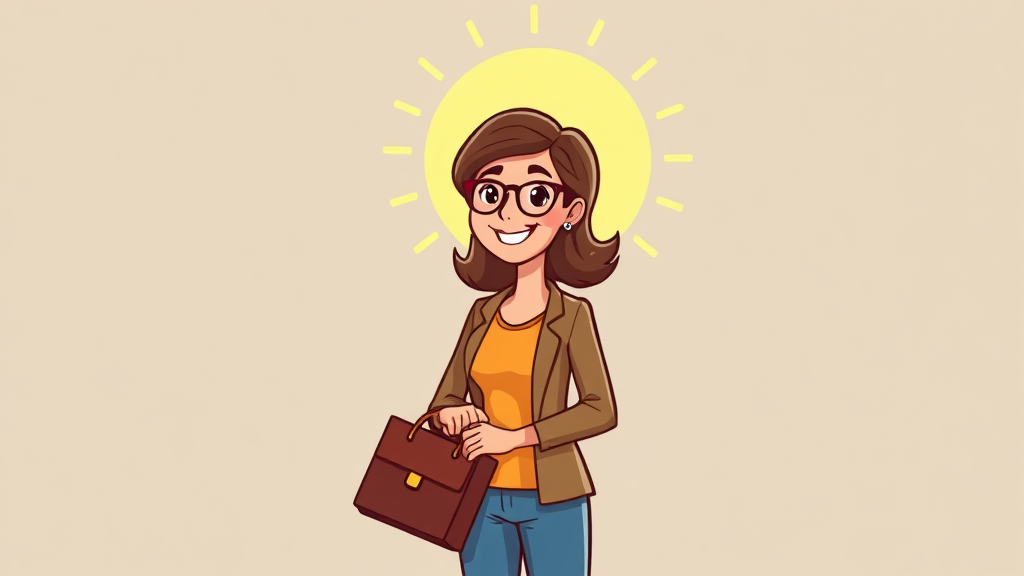 자격증 취득 절차 (cartoon 스타일)