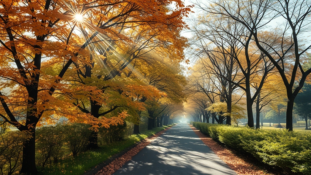 추천 산책 코스 (realistic 스타일)