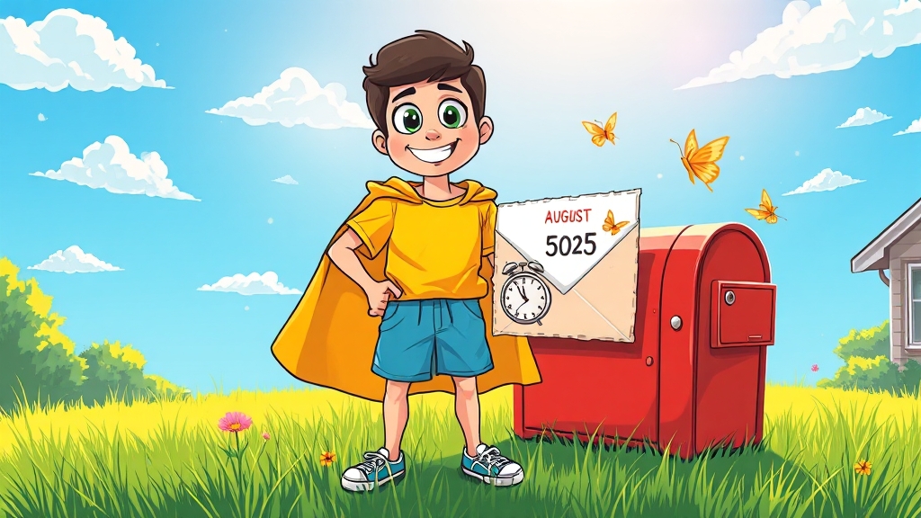 언제 받을 수 있나요? (cartoon 스타일)