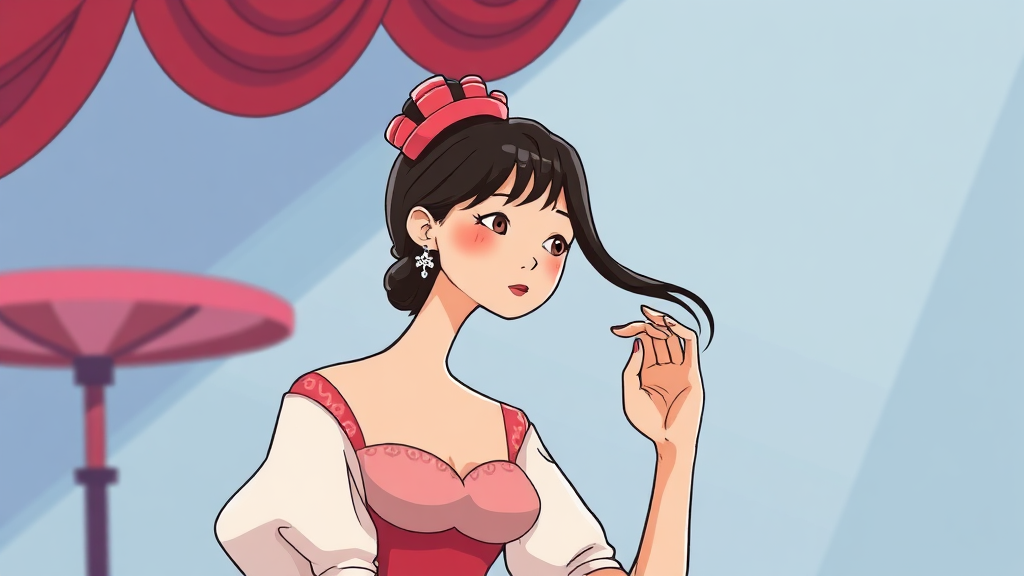 백은혜 인터뷰 & 기사 엿보기 (cartoon 스타일)