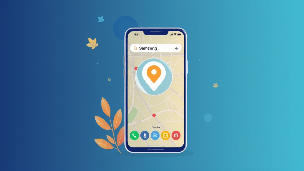 가까운 센터 찾기 (illustration 스타일)