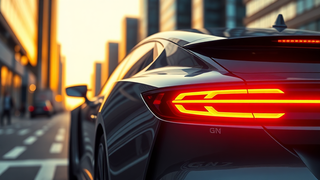 GN7의 미래, 디자인 진화와 시장 전망 (realistic 스타일)