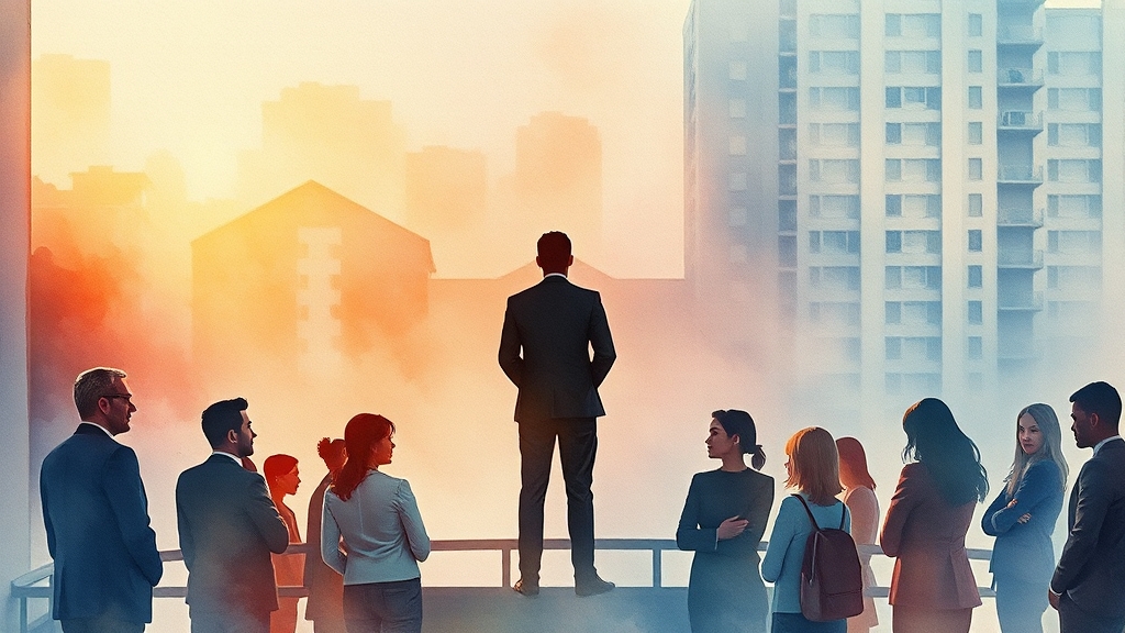 클로드 AI 이메일 작성 (watercolor 스타일)