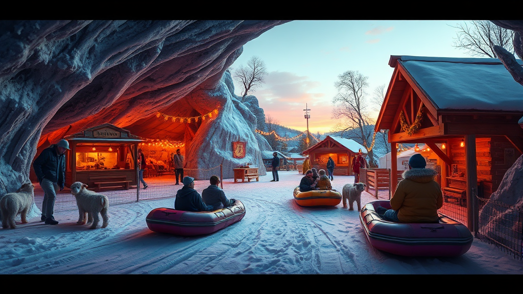 편의시설 및 부대시설 (realistic 스타일)