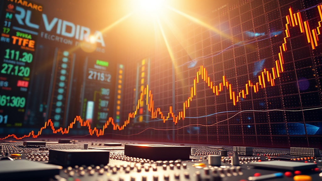 최근 주가, 왜 이렇게 핫할까? (realistic 스타일)