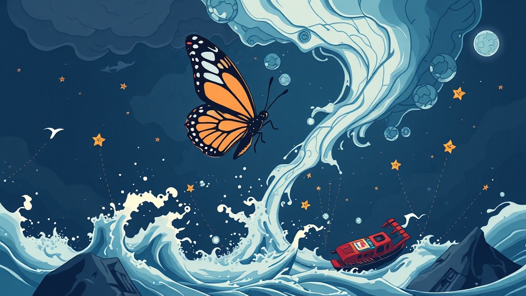 세계 경제는 괜찮을까요? (illustration 스타일)