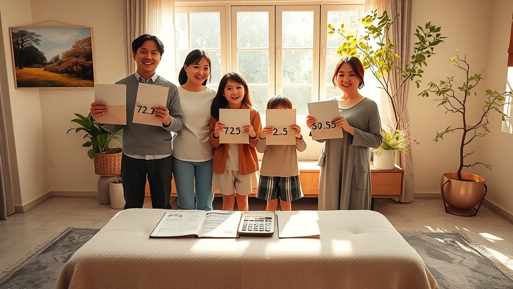 2025년 근로장려금 개요 (realistic 스타일)