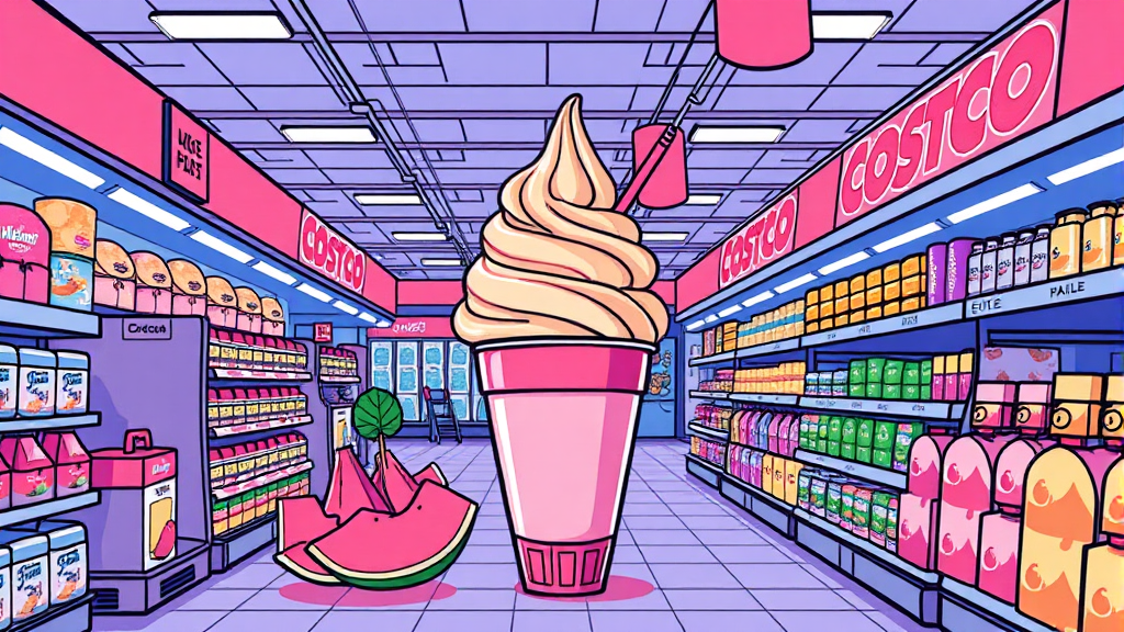 빙그레 글로벌 시장 전략 (illustration 스타일)