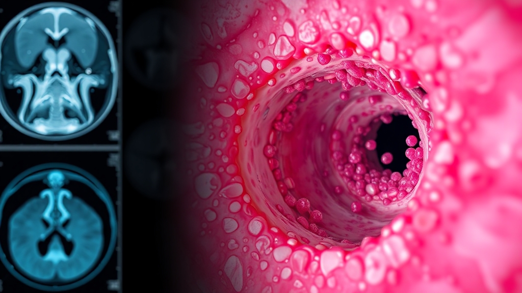 부비동암 진단 방법 (realistic 스타일)