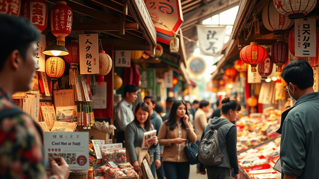 온누리상품권 사용처 정리 (realistic 스타일)