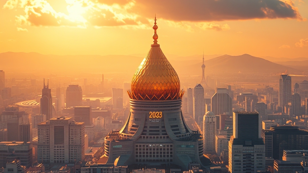 경주 APEC 개최, 어떤 의미가 있을까? (realistic 스타일)