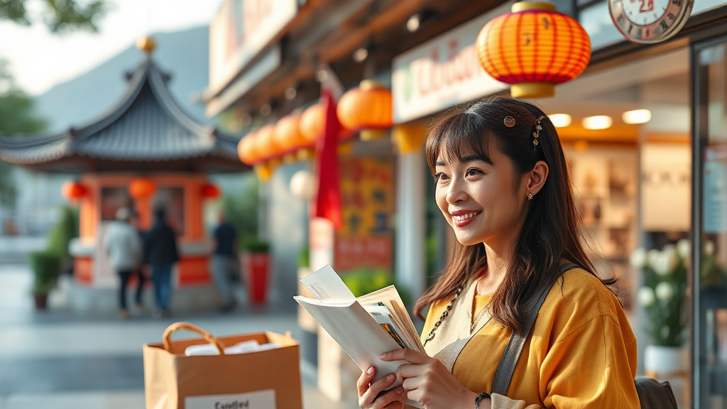 개인통관번호, 왜 필요할까? (realistic 스타일)