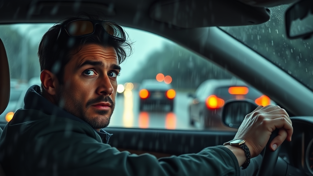 운전자보험, 왜 필요할까요? (realistic 스타일)