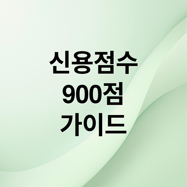 신용점수
900점
가이드 (신용점수 900점 만들기)