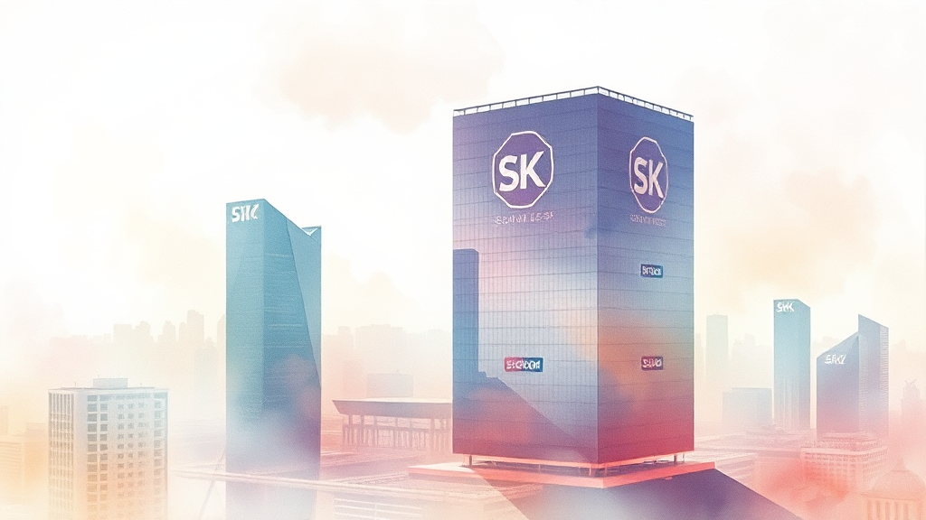 기업 펀더멘털 및 재무 분석 (watercolor 스타일)