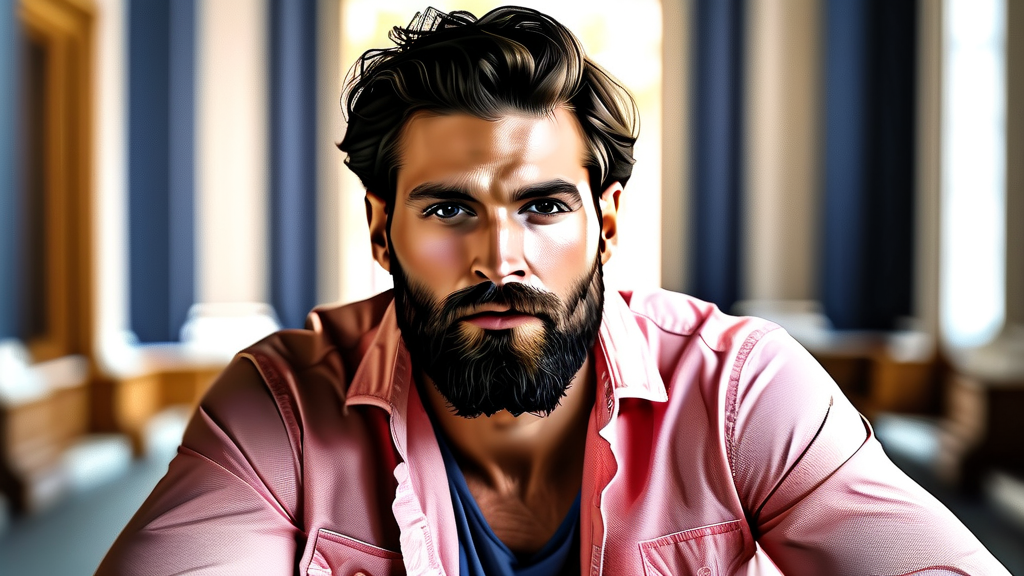 전립선 질환의 다양한 원인과 종류 (realistic 스타일)