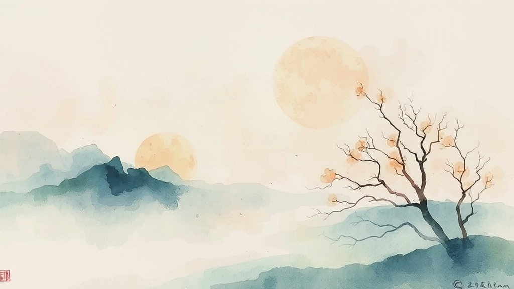 한정승인, 재산 지키며 빚 최소화하기 (watercolor 스타일)