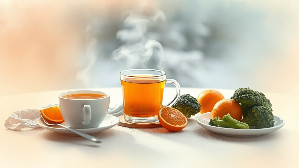 슈퍼푸드, 섭취법을 알아야 효과 2배! (watercolor 스타일)