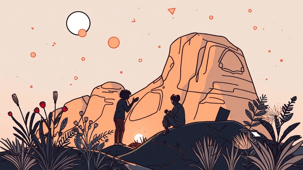 유튜브 프리미엄 구독 이유 (illustration 스타일)