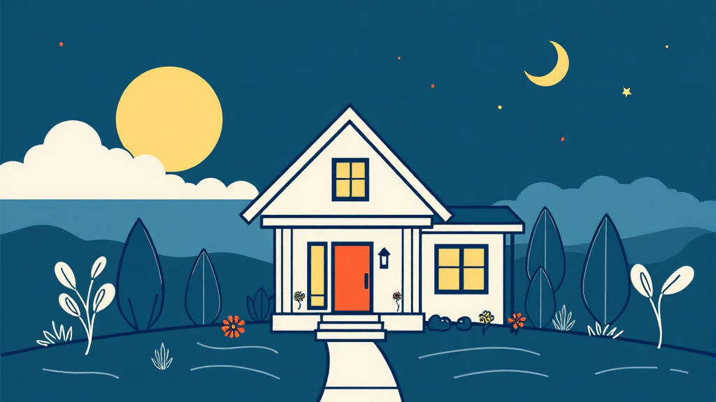 청약 가점 점수 높이는 실전 전략과 당첨 확률 극대화 비법 (illustration 스타일)