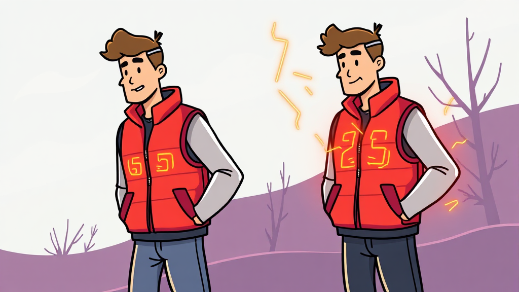 저온 화상, 어떻게 예방할까? (cartoon 스타일)