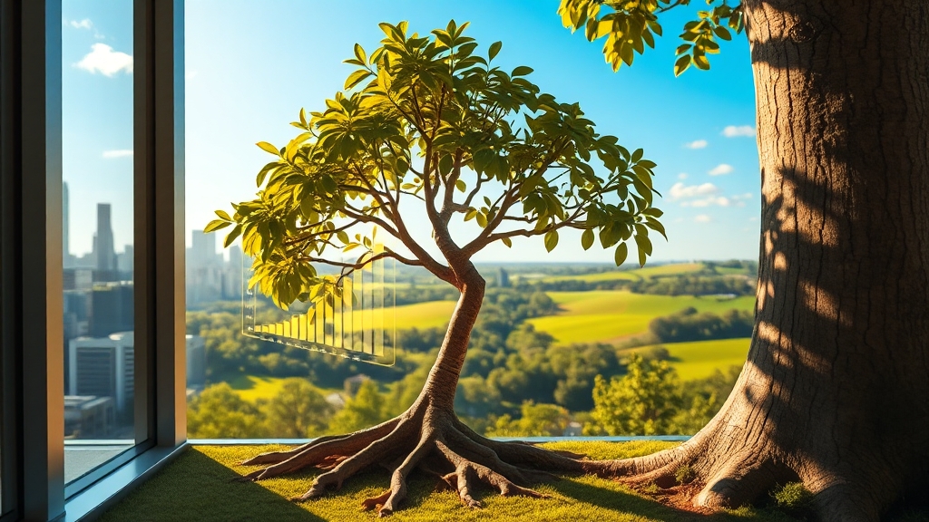 ESG ETF 활용 전략 (realistic 스타일)