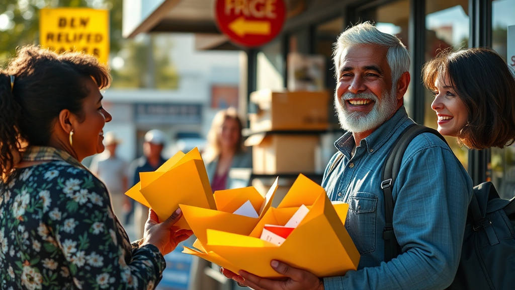 재난지원금, 무엇인가요? (realistic 스타일)