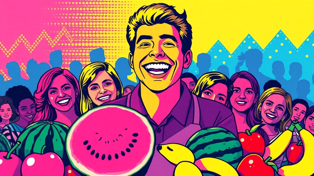 피로 해소를 위한 잇몸 건강 관리 (popart 스타일)