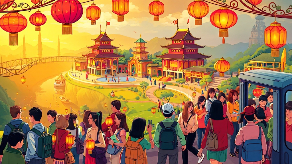 가는 길 및 교통 정보 (cartoon 스타일)