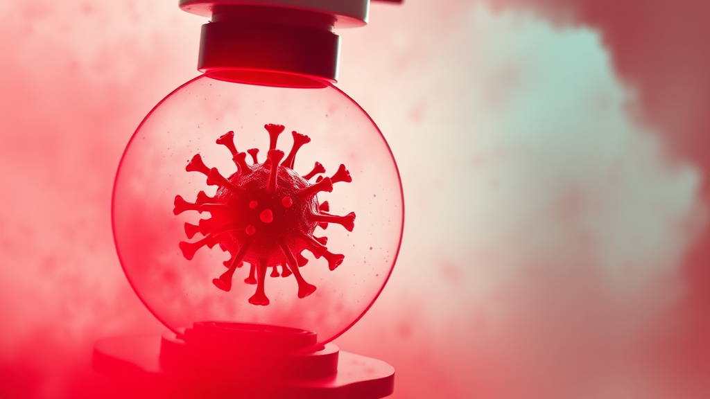 니파바이러스 관련주 투자 시 고려사항 (watercolor 스타일)