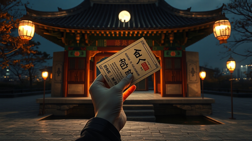 2025 야간개장 일정 및 예매 (realistic 스타일)