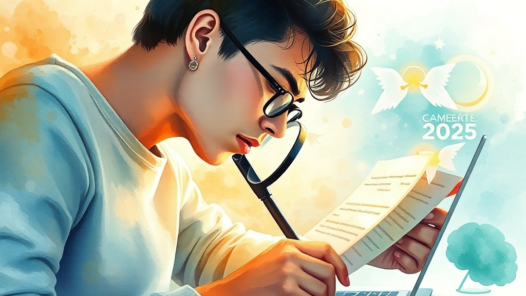 2025년 실업급여, 누가 받을 수 있나요? (watercolor 스타일)