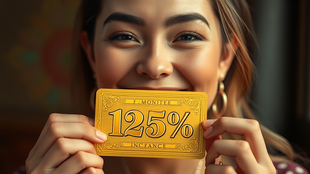 이자 계산, 얼마나 받을 수 있을까? (realistic 스타일)